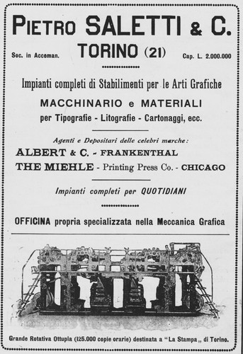 Pubblicita 1925 pietro - 1925,