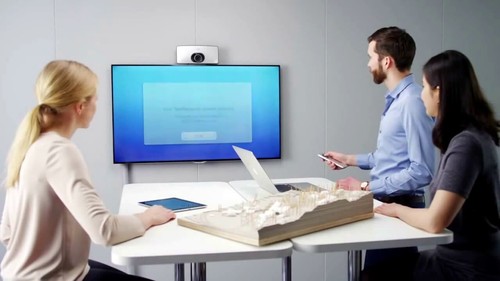 Video conferenza automatica - video,