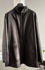 Ermenegildo Zegna Giacca Giubbino Pelle Reversibile