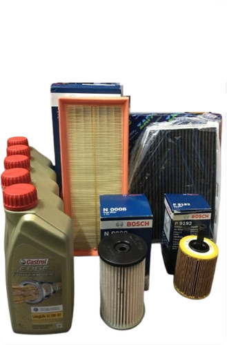 Kit tagliando filtri bosch - tagliando,