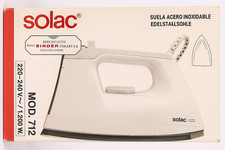 Ferro da Stiro a Vapore Solac