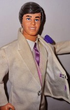 Barbie Ken Crystal 1983 Superstar