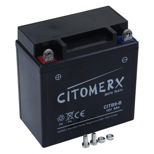 Batteria gel yb9 - batteria, yb9-b