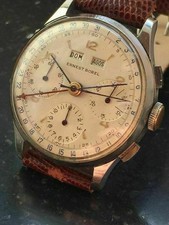 STUPENDO CRONOGRAFO TRIPLO