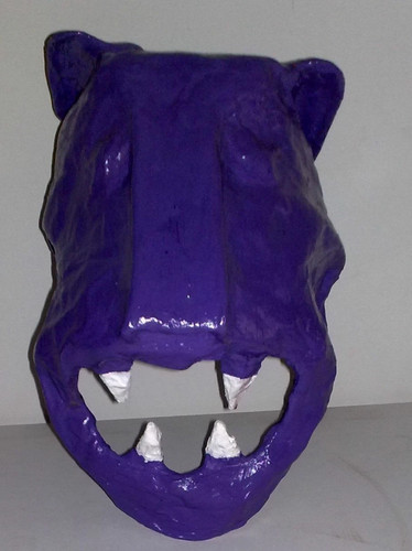 Scultura papier machè - in, papier-machè