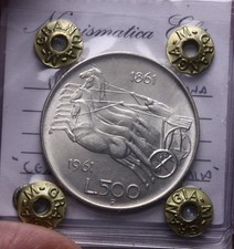 NL* ITALIA 500 Lire Argento