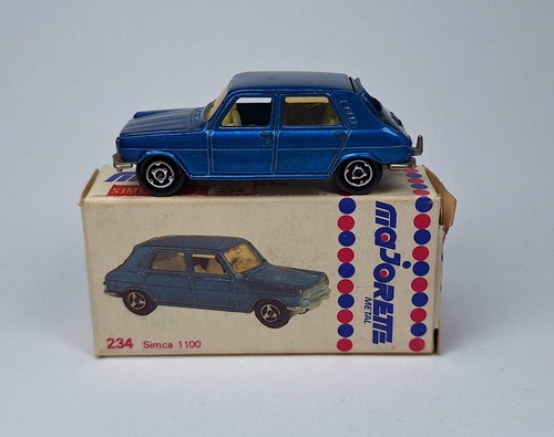 Majorette 234 simca 1100 - -,