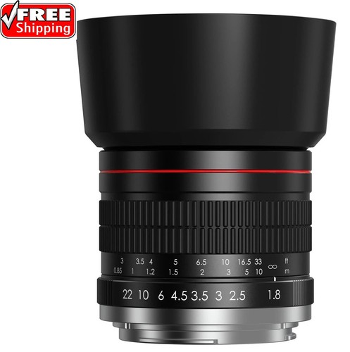 85mm portrait lens - rf,