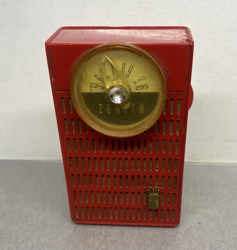Radio transistor zenith - a,