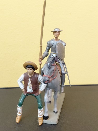 Lotto figurine plastica