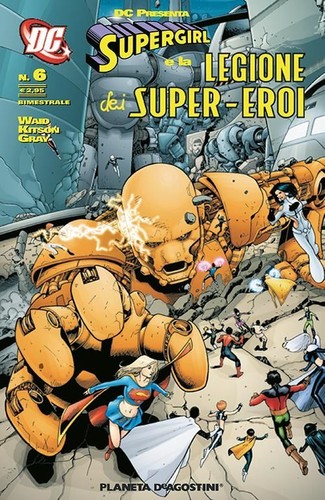 Libri supergirl legione - libri, e