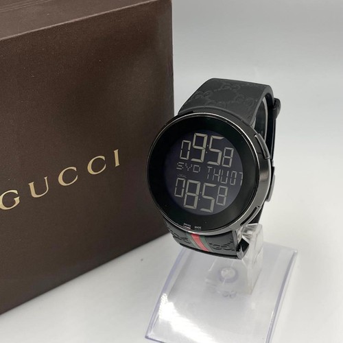 Gucci digital watch - gucci, i