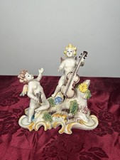 Scultura coppia putti - scultura,