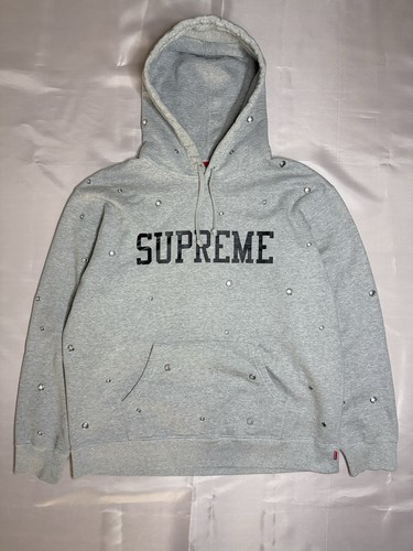 Felpa con cappuccio supreme - con,