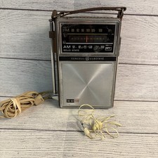 Radio d'epoca General Electric