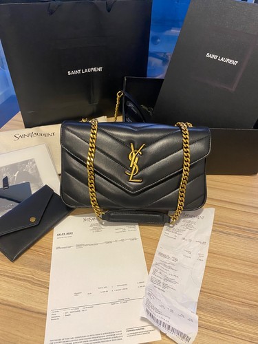 Borsa saint laurent loulou - saint,