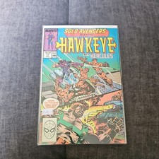 Solo Avengers Hawkeye #11 1988