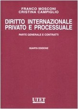 Diritto internazionale privato e processuale. Parte generale e contratti