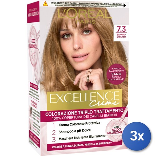 Excellence colorante - 3x,
