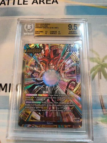 Gogeta alt art - gt,