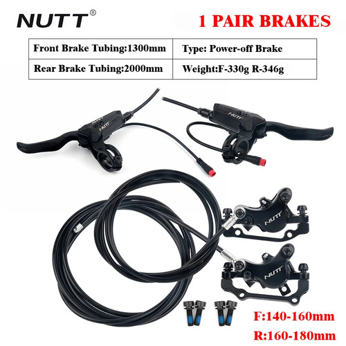 Nutt kit freno idraulico - nutt,