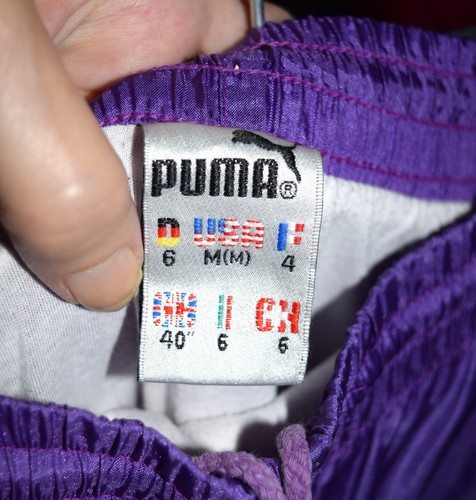Puma fondo pista - , vintage