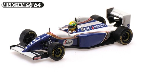 Minichamps williams f1 - 1:64,