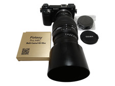 Sony E-mount adattato SIGMA