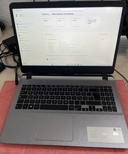 ASUS X507U  15,6” I7 8550U