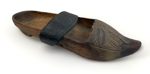 Antico zoccolo legno - antico,