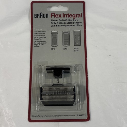 Braun flex integral - integral, shaver