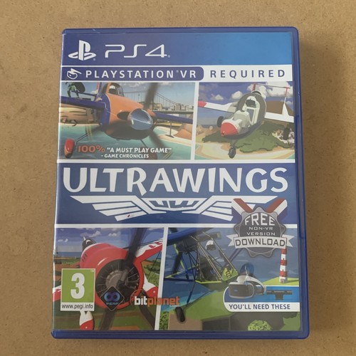 Gioco ultrawings playstation - ultrawings, 4