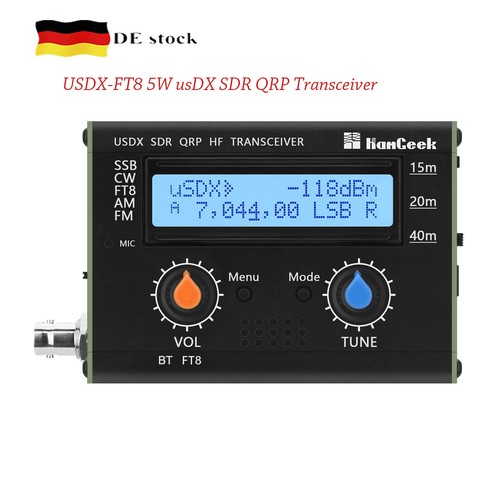 Hamgeek usdx ft8 - usdx-ft8, 5w