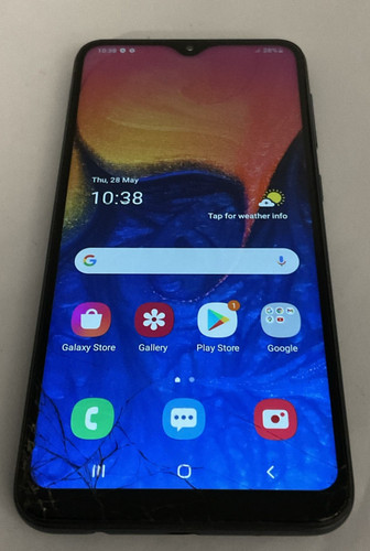 Samsung galaxy a10 - galaxy, *schermo