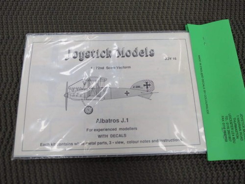 Joystick albatros j i - 16, 1:72