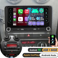 4+64G Android 15 Carplay USB