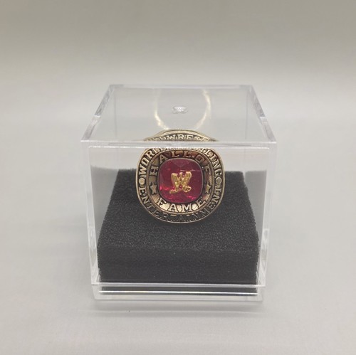 Anello oro wwe wrestling hall - wwe,