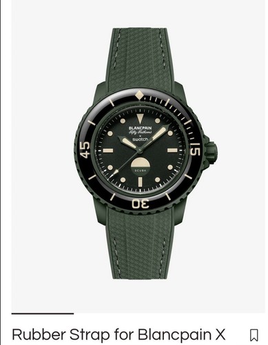 Cinturino orologio blancpain - orologio, x