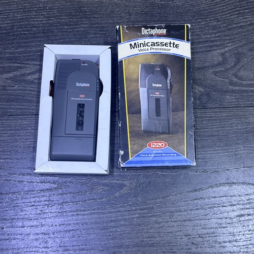 Dictaphone 1220 mini cassetta - dictaphone,