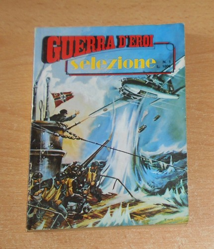 Corno serie guerra d eroi - ed.corno,
