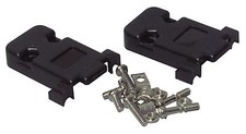 Computer Plug D-Sub 9-Pin Hood