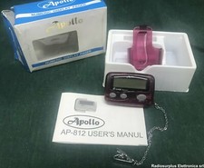 APOLLO mod. AP-812  Cercapersone in UHF monocanale 462,425 Mhz