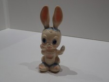 CONIGLIO CONIGLIETTO  PUPAZZO IN  GOMMA LEDRA LEDRAPLASTIC (1)