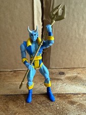 Blue Devil DC Universe Classics Trigon BAF Wave 13 sciolto 6" Justice League scuro