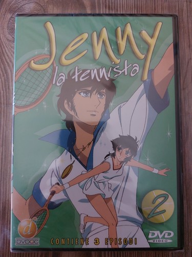 Dvd jenny tennista - ,