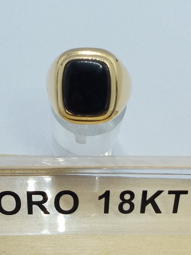 Anello oro giallo 750 18 - oro,