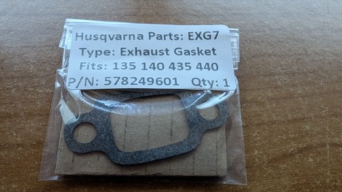 Guarnizione scarico husqvarna - guarnizione,