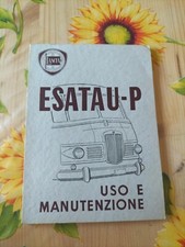 Uso E Manutenzione Esatau P -
