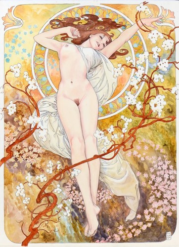 Milo manara poster - manara,