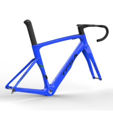 Telaio bici frangivento fibra